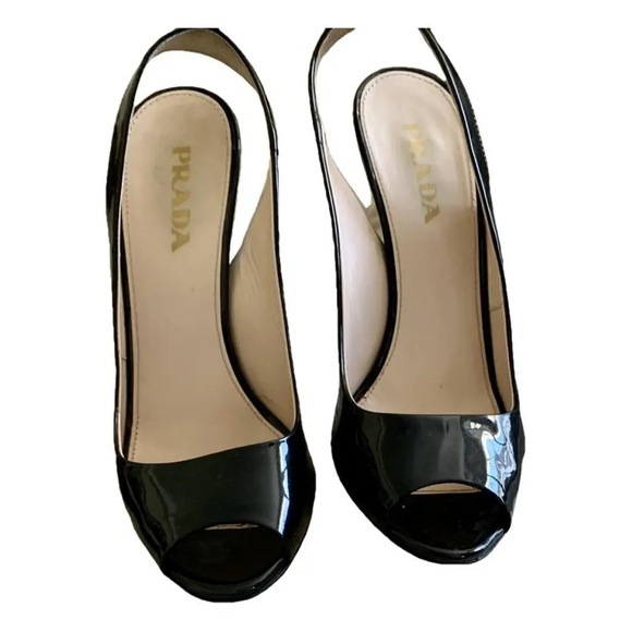 PRADA CHUNK HEEL - Picture 3 of 13